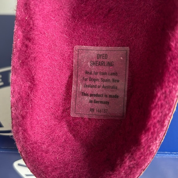 Birkenstock Mayari Genuine Shearling Sandals - Picture 10 of 15